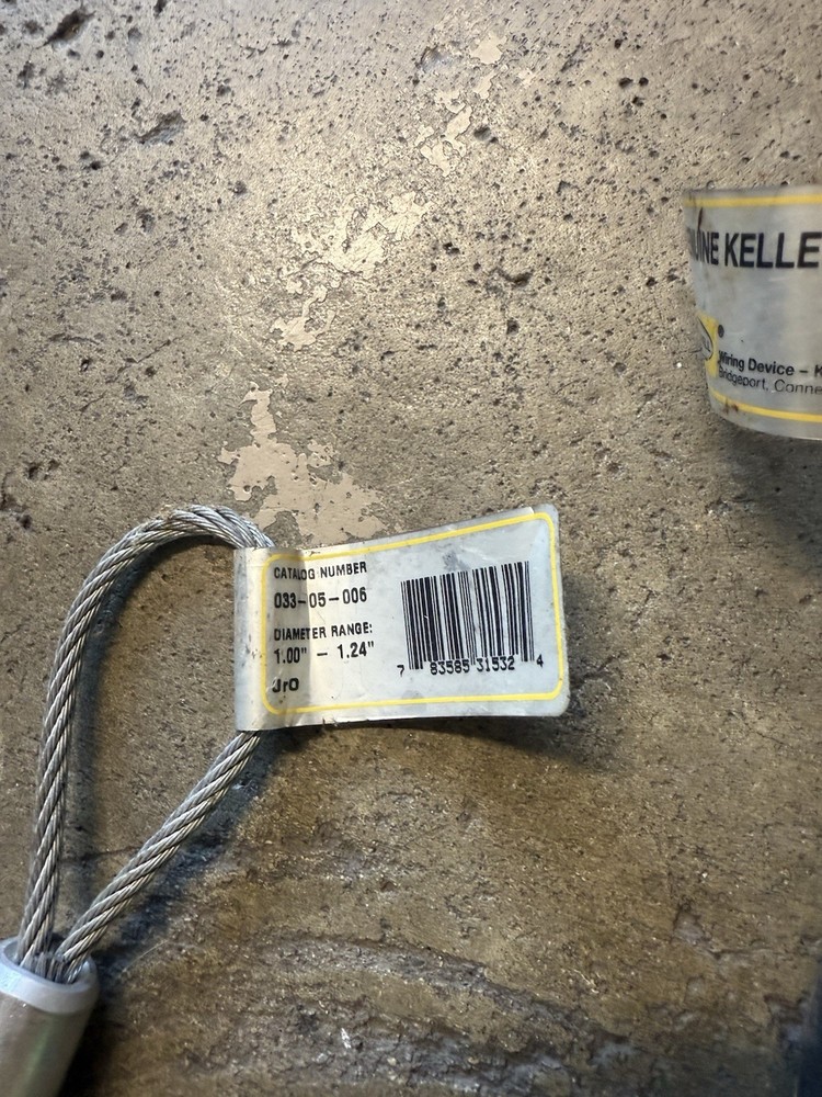 Kellems Grip Cable Puller 033-05-006 1-1.24”
