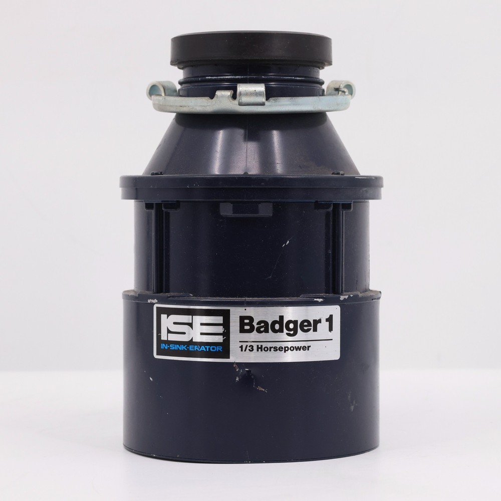 InSinkErator Badger 1 1/3 HP Continuous Feed Garbage Disposal ISE
