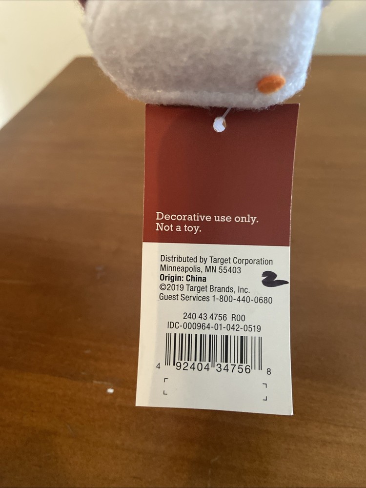 2019 Target Fall Spritz Wheatly NWT