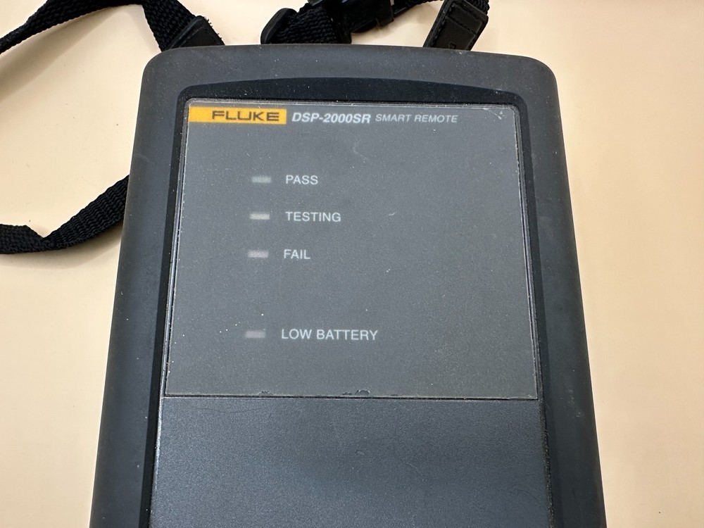 FLUKE NETWORKS DSP-2000SR CABLE TESTER