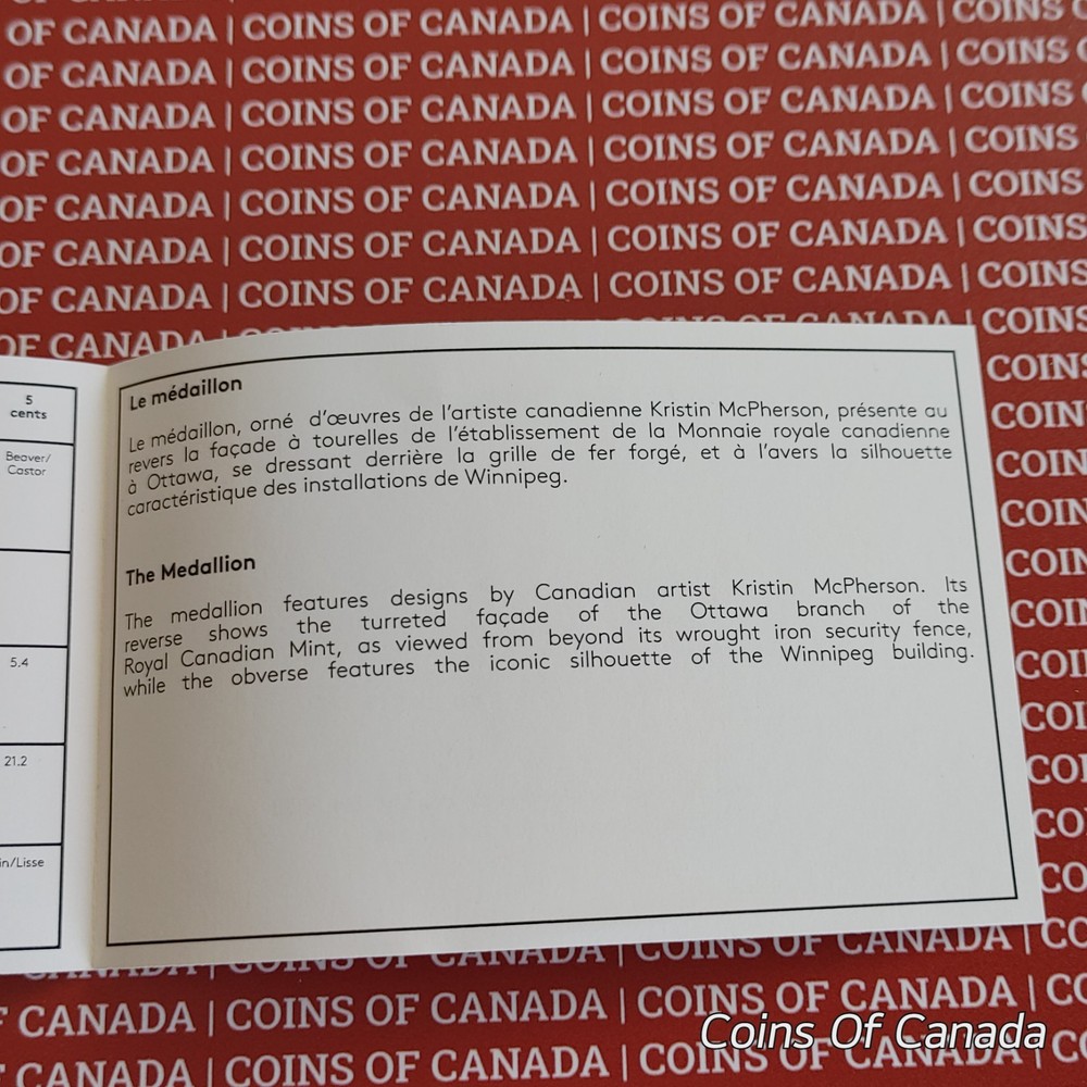2018 Canada - Silver Colourised Classic Canadian Coins Proof Set #coinsofcanada