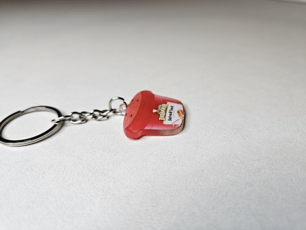 Chef Boyardee Beef Ravioli Keychain