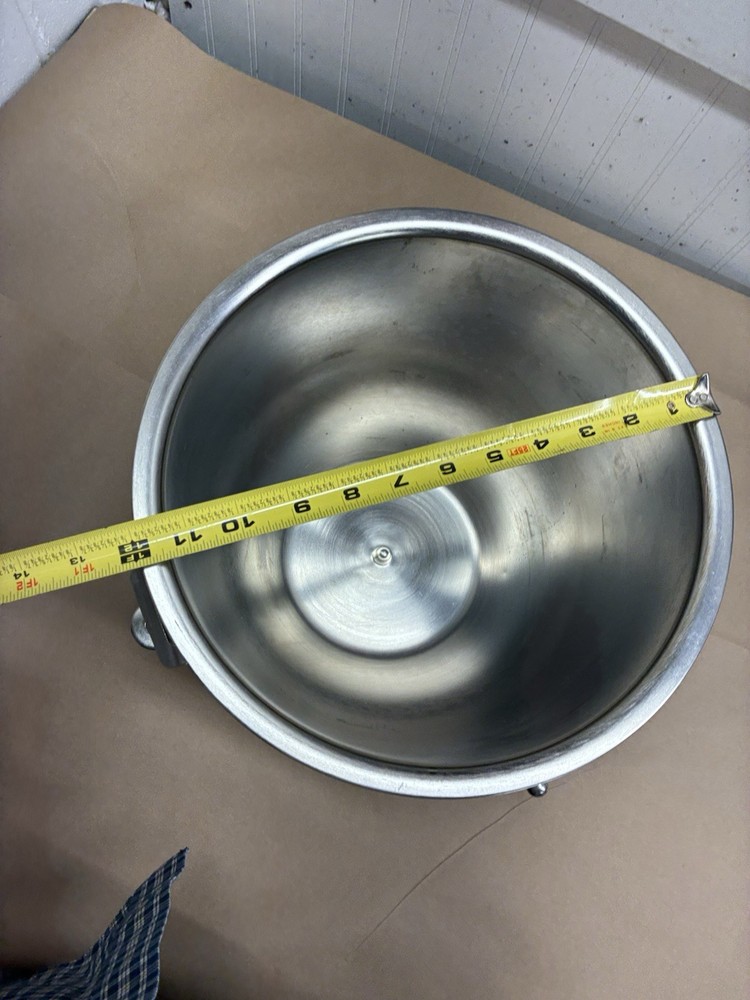 Commercial Mixer Bowl
