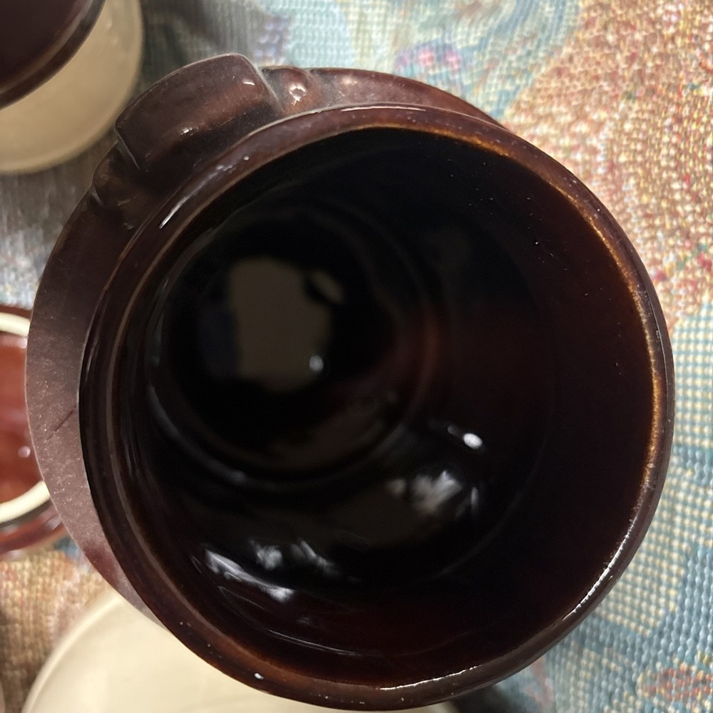 McCoy Vintage Pottery Brown