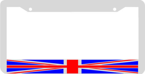 British England Great Britain FLAG License Plate Frame