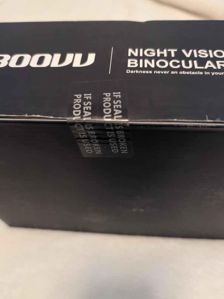 Night vision binoculars
