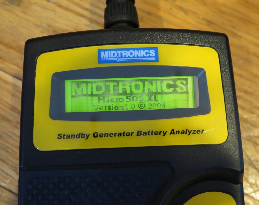 Midtronics Celltron START Micro 505 XL Standby Generator & Car Battery Analyzer