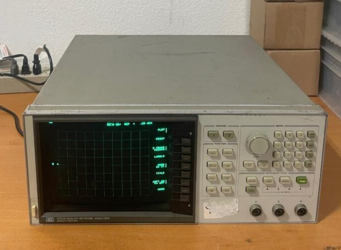 Hewlett Packard  HP 8757A Scalar Network Analyzer  S/N2533A00772