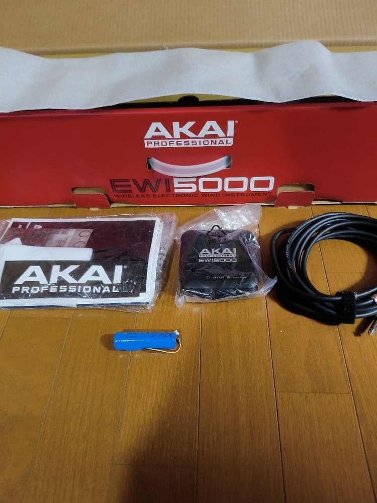 AKAI Professional EWI 5000 Wireless Electronic Wind Synthesizer MIDI Controller