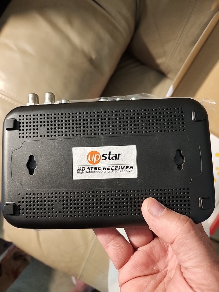 Up Star HD ATSC Receiver