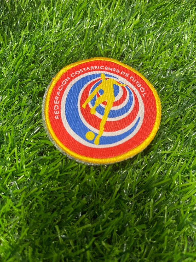 Costa Rica Heat Press Badge Multicolor