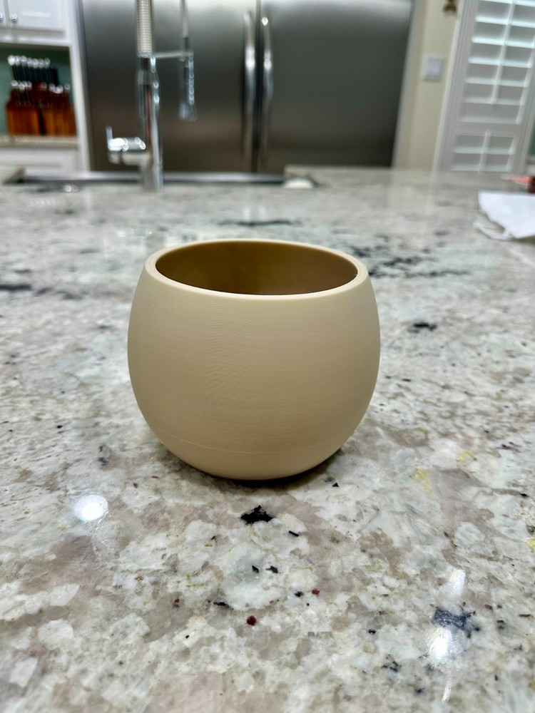 3D Printed Heart Planter