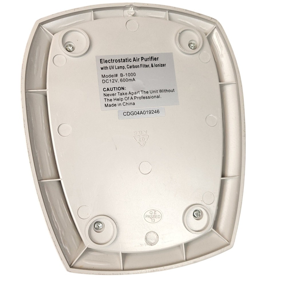 OION Technologies Air Cleaner Purifier Tower Electrostatic Model B-1000 Tested