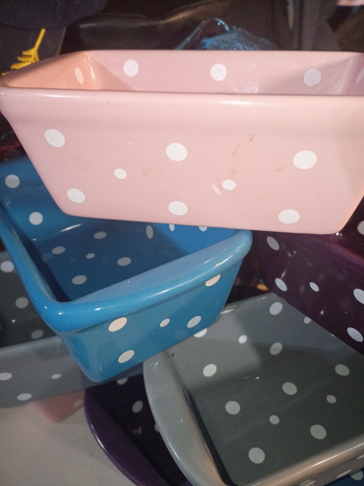 Temp-tations Ceramic Loaf Pans