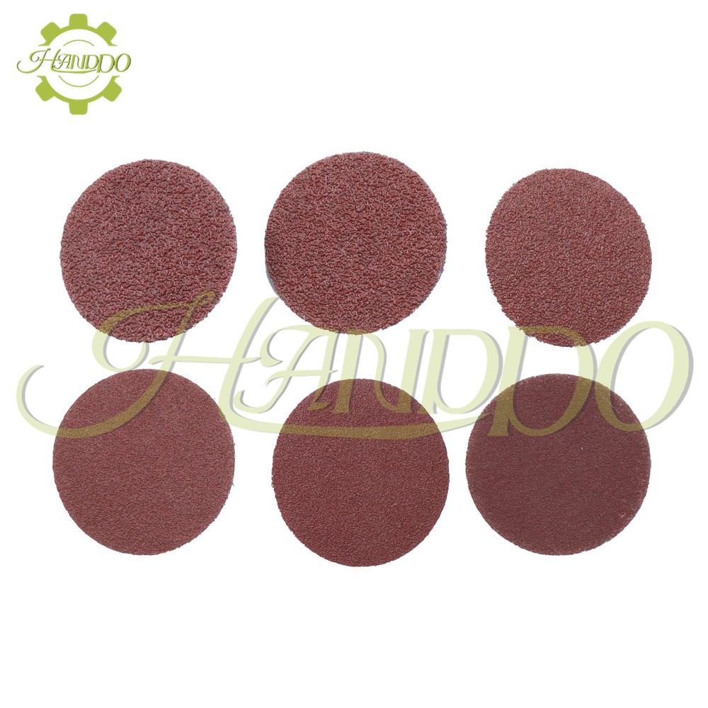 104PC 2" Roll Lock Sanding Discs Die Grinder Quick Change Disc Set W/ 1/4 Holder