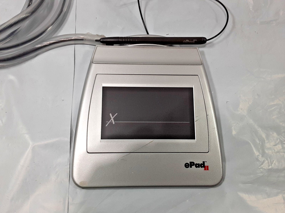 ePadLink ePad II 54-36999 USB Electronic Signature Capture Pad - TESTED