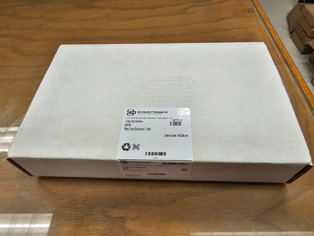 UTC Fire & Security Interlogix GE Video Surveillance 501R