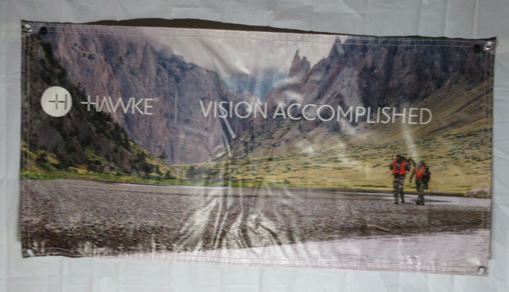 Hawke optics Man Cave store Banner