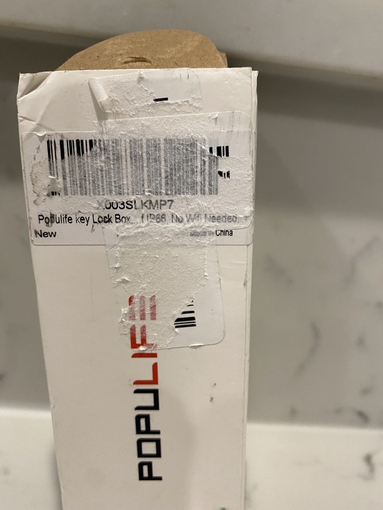 POPULIFE SMART KEYBOX PRO ~ DAMAGED BOX