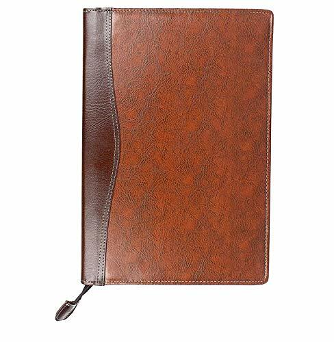 SecretDen Leatherette File Folders, Document Folder for Certificates, Size: B4