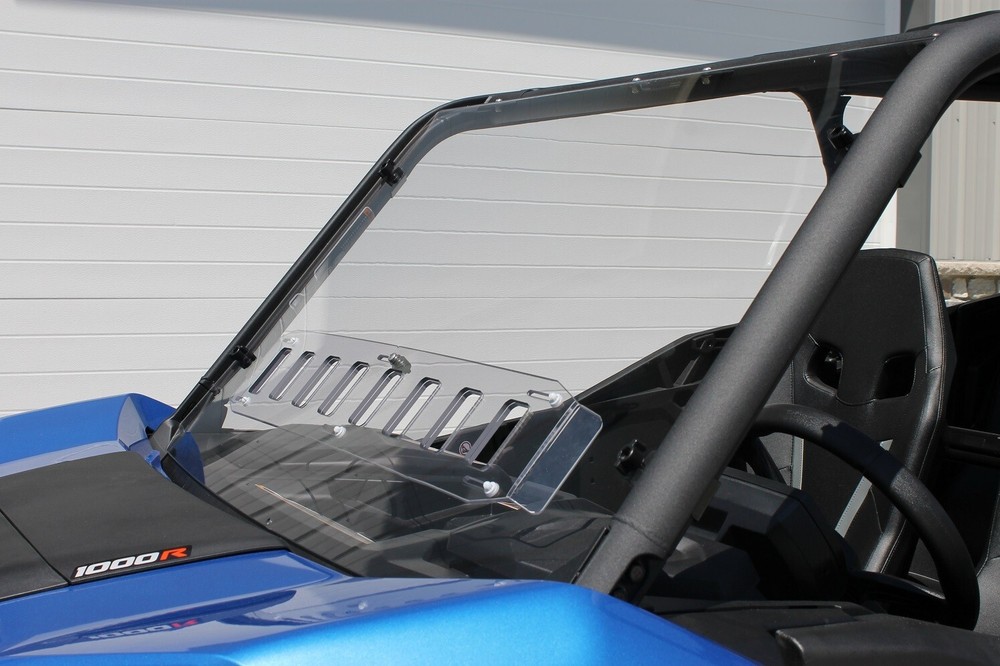 CAN AM COMMANDER XT 1000R 2021+ MAX-FLO VENTED WINDSHIELD