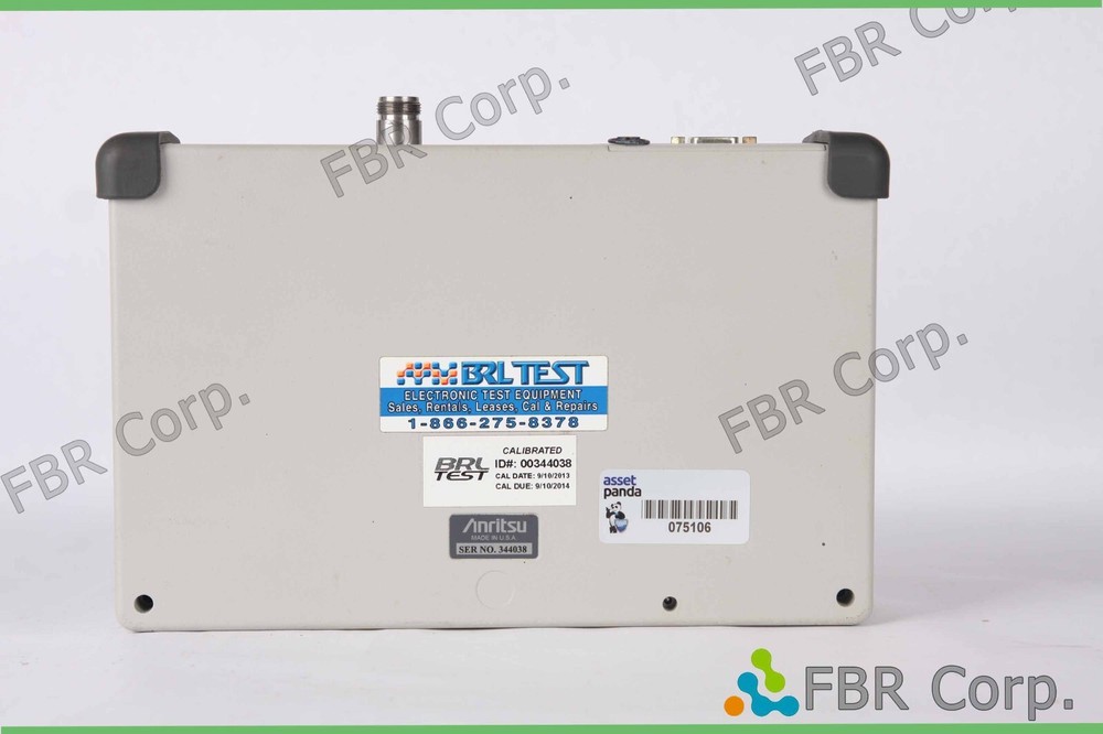 Anritsu S331D SiteMaster Cable and Antenna Analyzer Tester Unit Site Master
