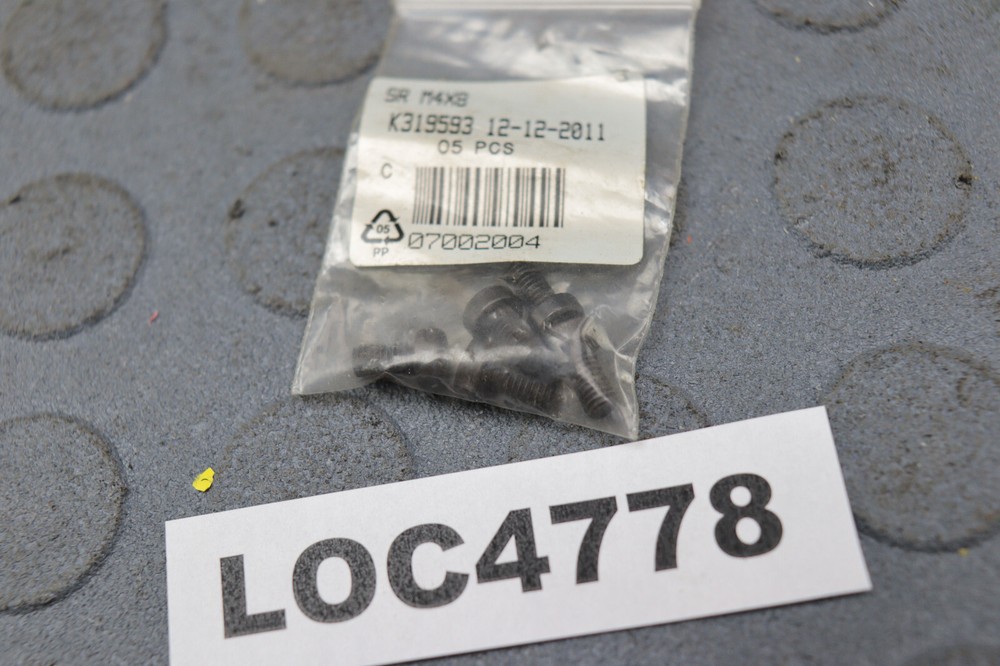 ISCAR SR M1X8 K319593 INSERT, SCREW CLAMP   LOC4778