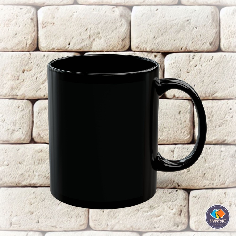 Nvidia Logo Premium Black Coffee Mug