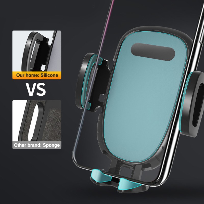 360° Rotatable Phone Mount Holder Car Dashboard Gravity Adjustable GPS Stand
