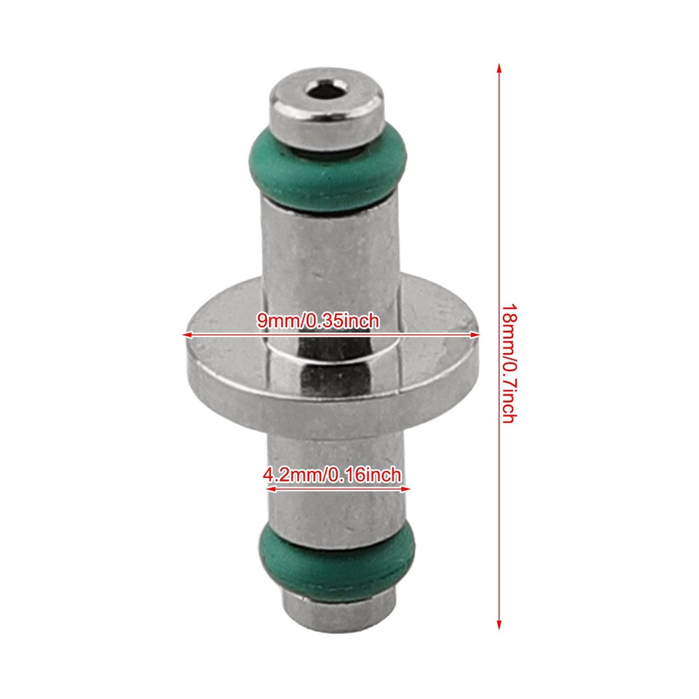 High Performance Vent Valve Core for Technical and Recreational Diving
