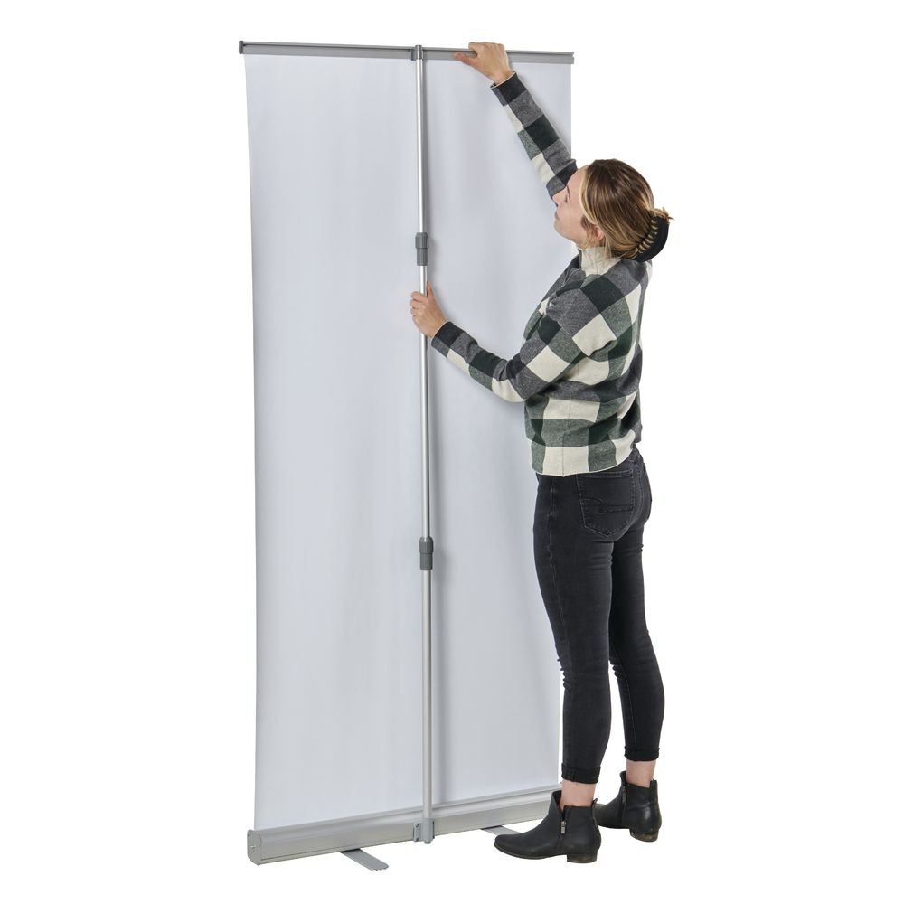 Retractable Banner Stand - 79"L x 33"W