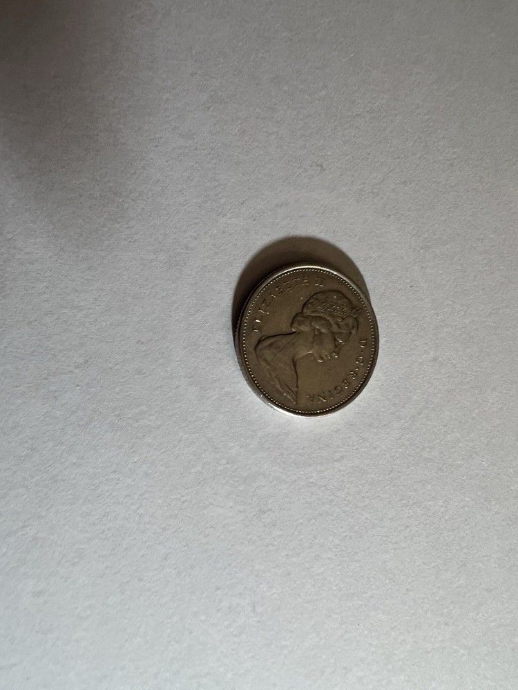 Canadian 1969 Coin!