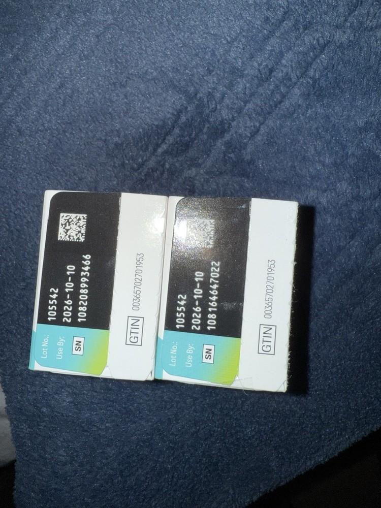 accu check guide test strips 100 Expire 10/2026