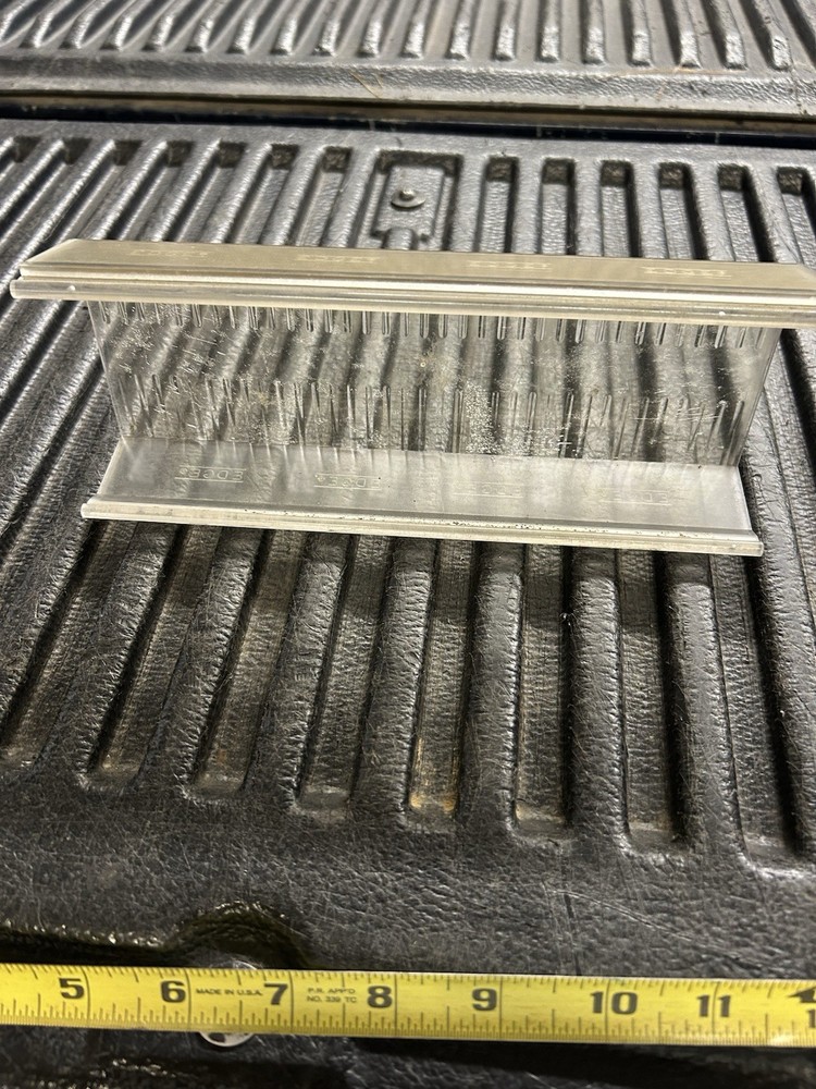 Whelen Edge Lens, Clear, approx 9 1/4”