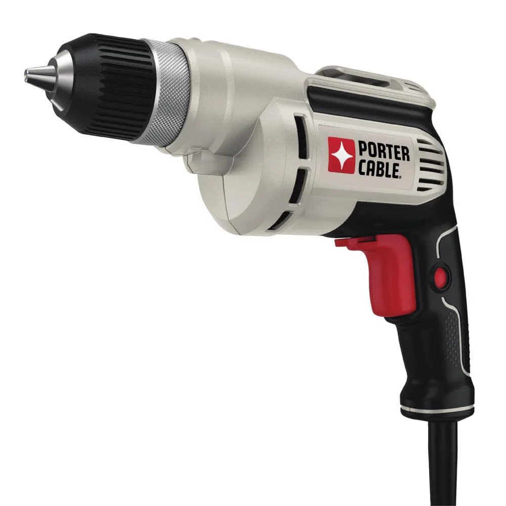 Porter Cable 6.0 Amp 3/8-In Variable Speed Drill