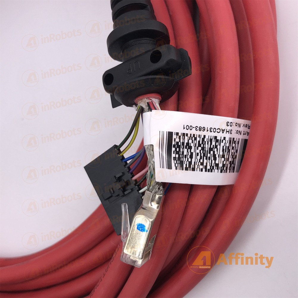 3HAC031683-001 Cable For ABB IRC5 DSQC679 3HAC028357-001 Teach Pendant Cable 10m