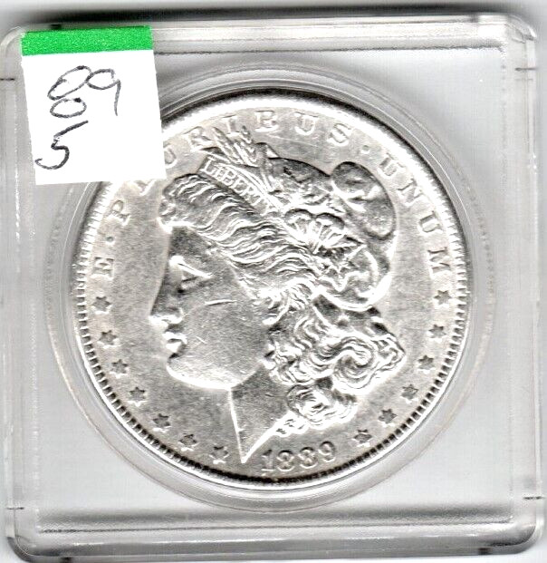 1889 P AU/BU MORGAN 90% SILVER #5