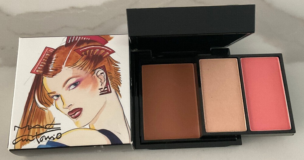MAC Antonio Lopez: Face/Coral Palette