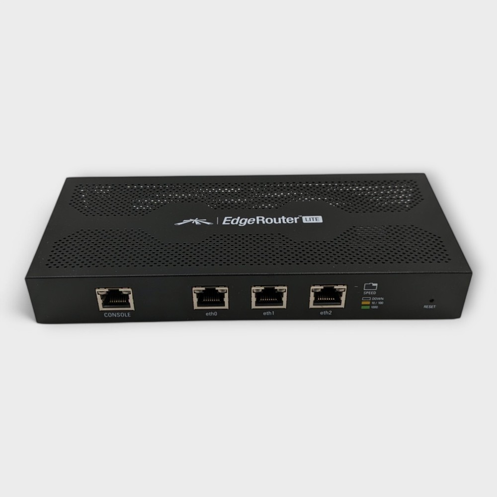 Ubiquiti Networks Networks EdgeRouter Lite 3-Port Router (Untested)