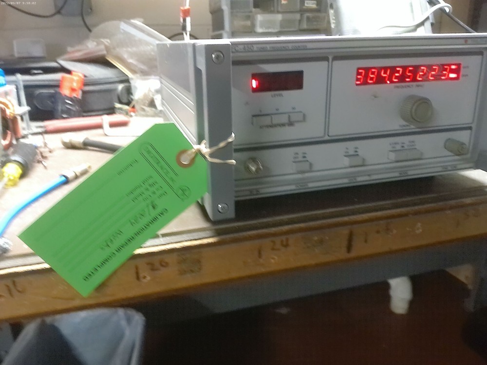 Trilithic TFC-450 Tuned Frequency Counter