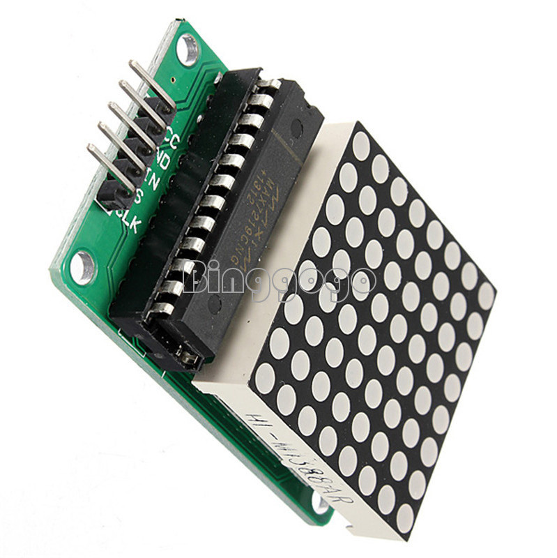 MAX7219 8x8 LED Dot Matrix Module Dot Matrix Module for Arduino Raspberry Pi