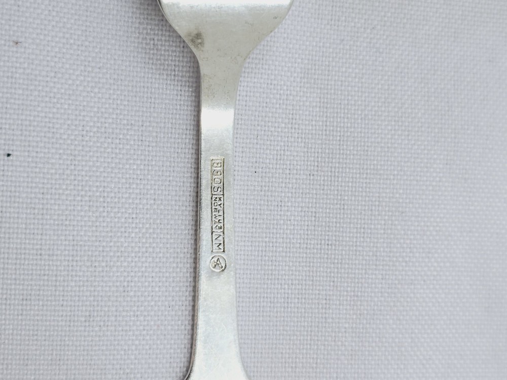 Tele by Mylius 830 Silver Cocktail Fork 5 1/2"