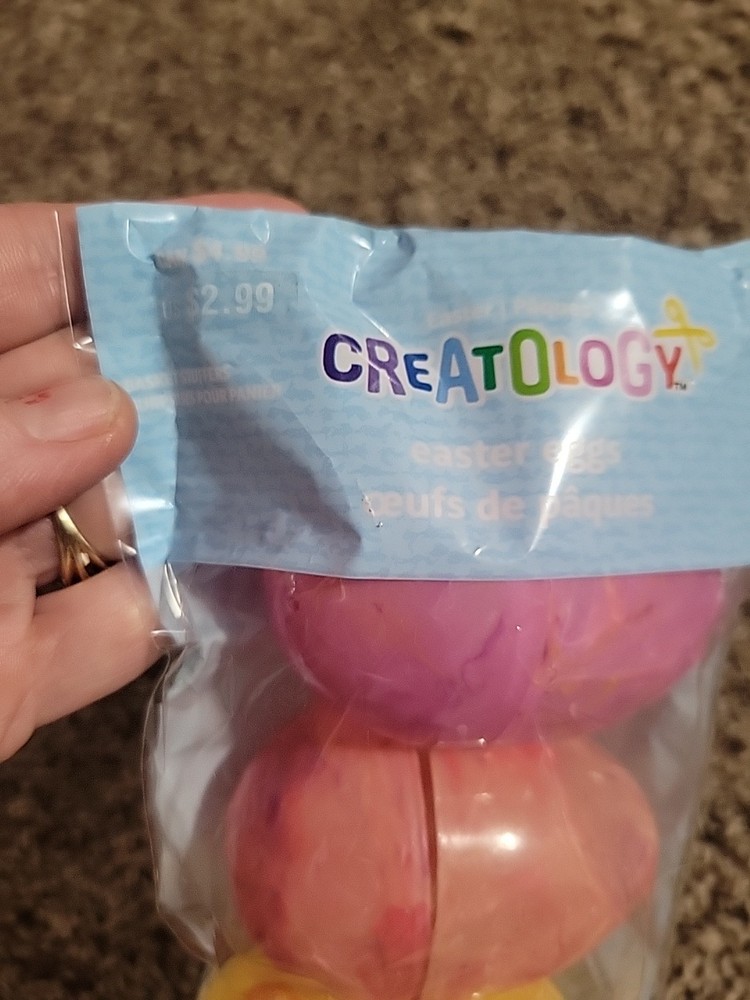 Creatology 6 Pack Easter Eggs