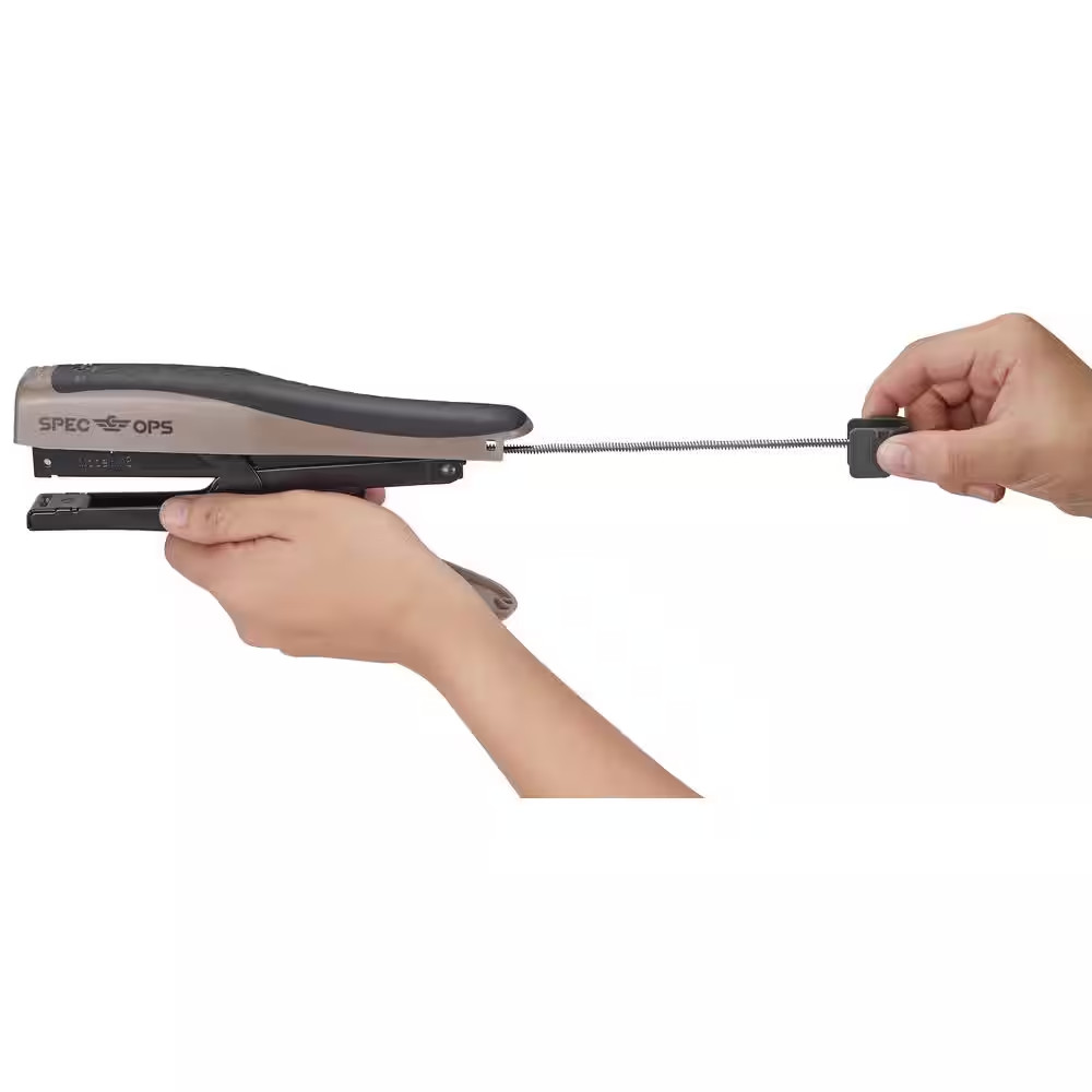Heavy-Duty 45 Sheet Plier Stapler, Comfort Grip