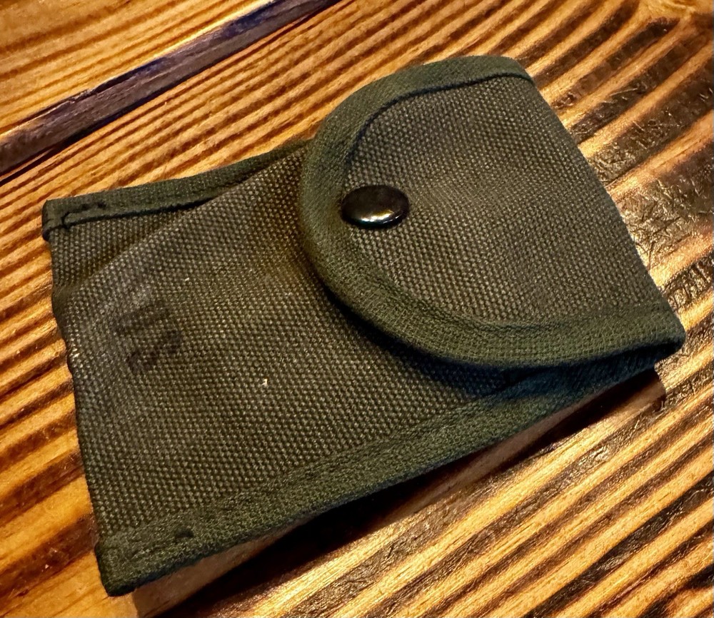 U.S. Military First Aid/Compass Pouch