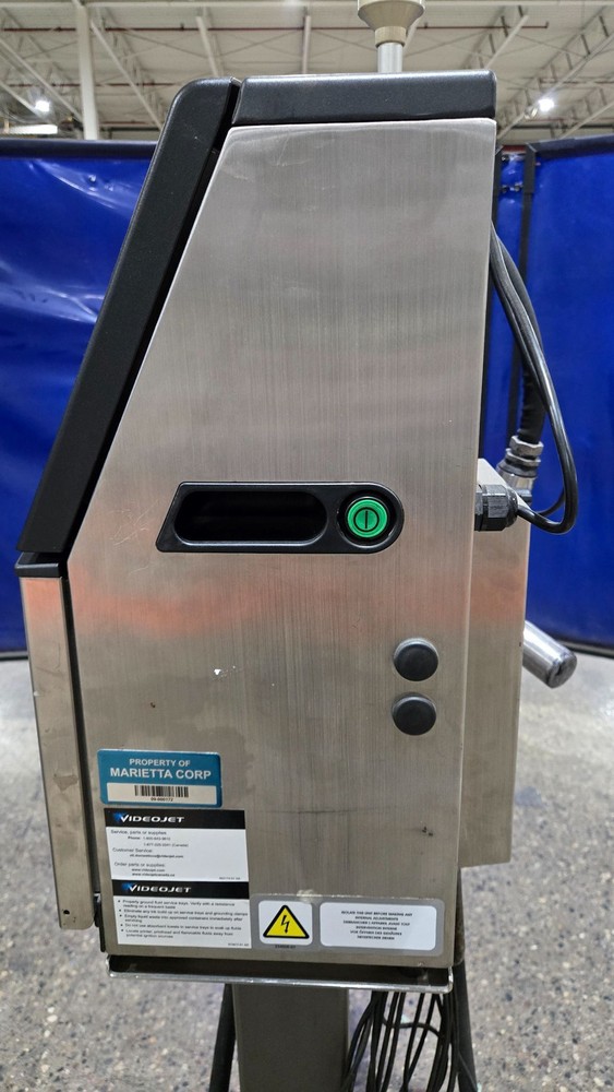 VIDEOJET 1620 CONTINUOUS INKJET PRINTER USED