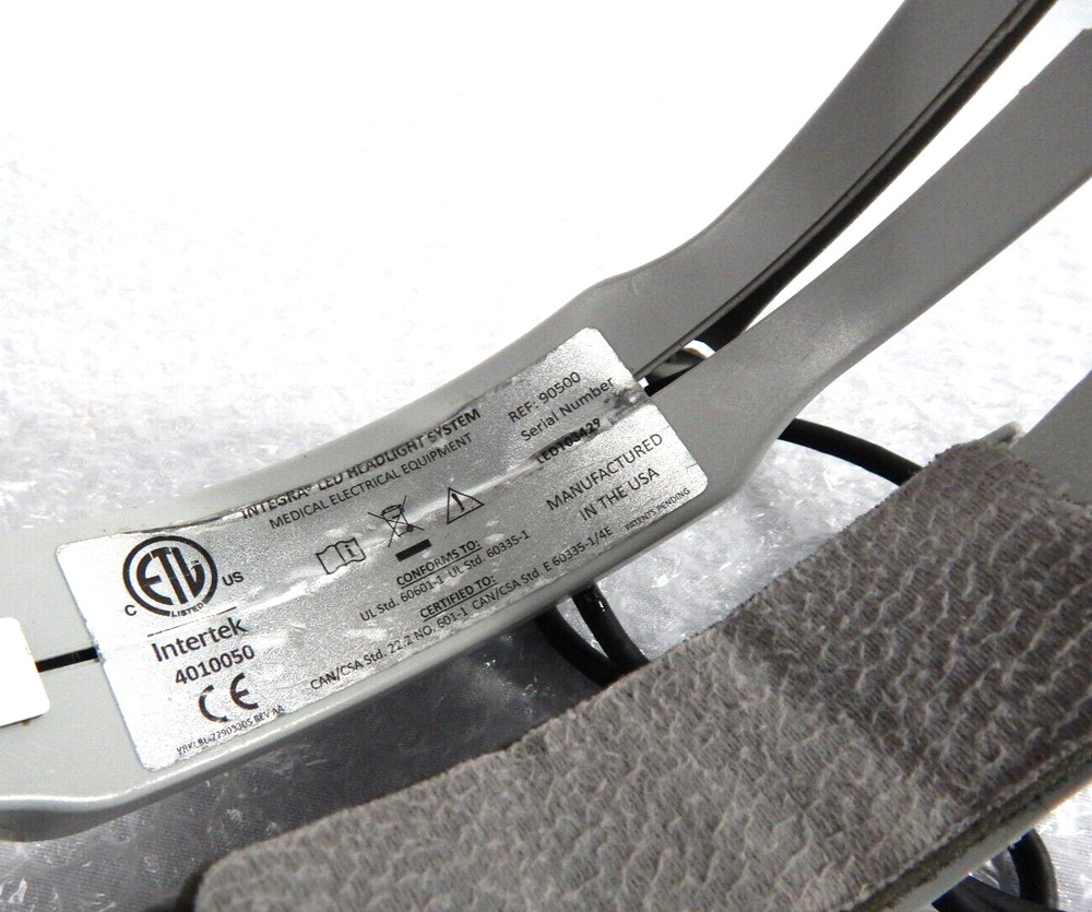 INTEGRA BATTERY OPERATED LED HEADLIGHT SYSTEM REF 90500 - AS IS