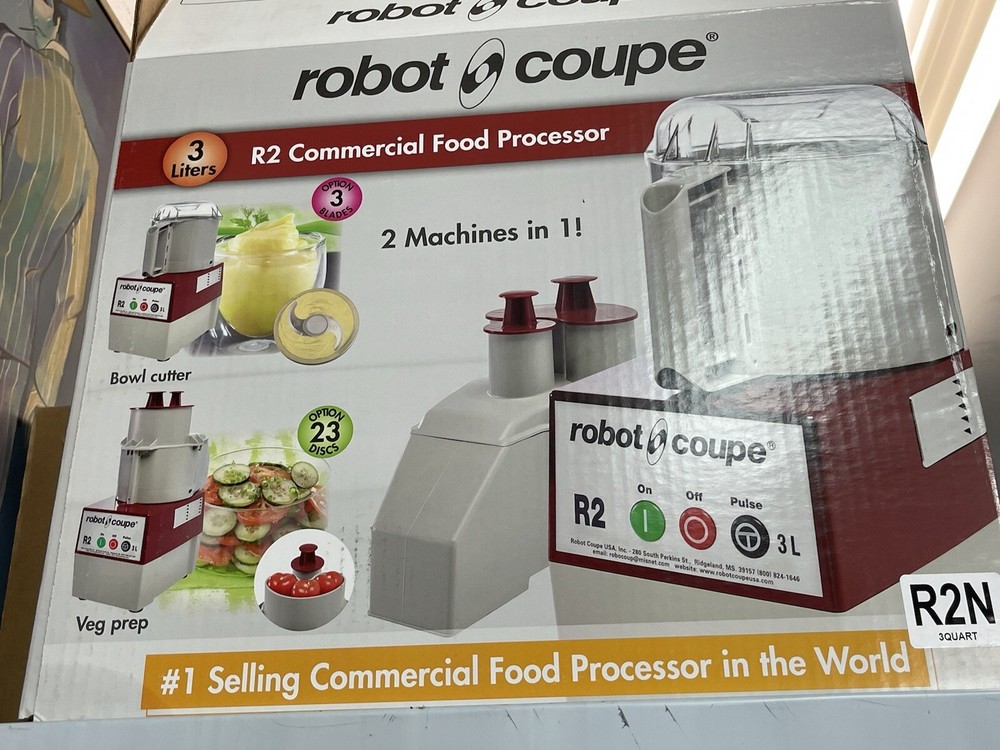 Robot Coupe Food Processor