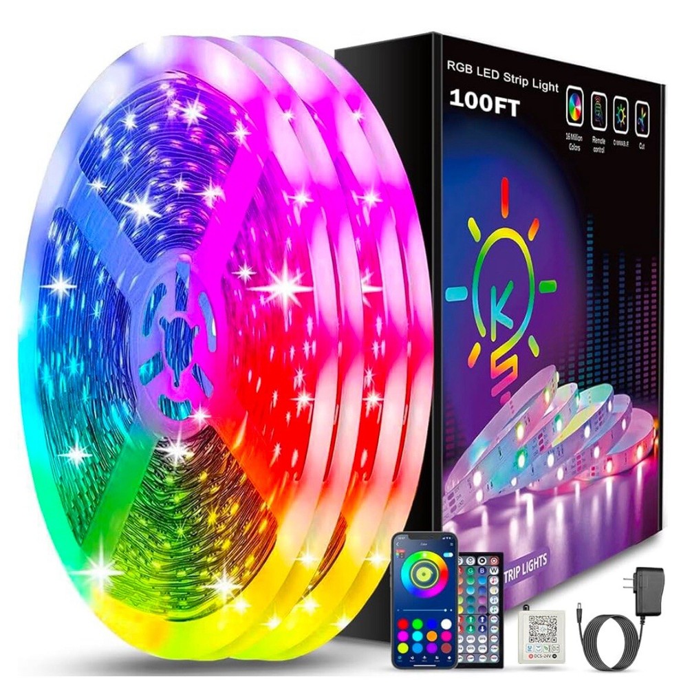 “100” Ft LED Lights