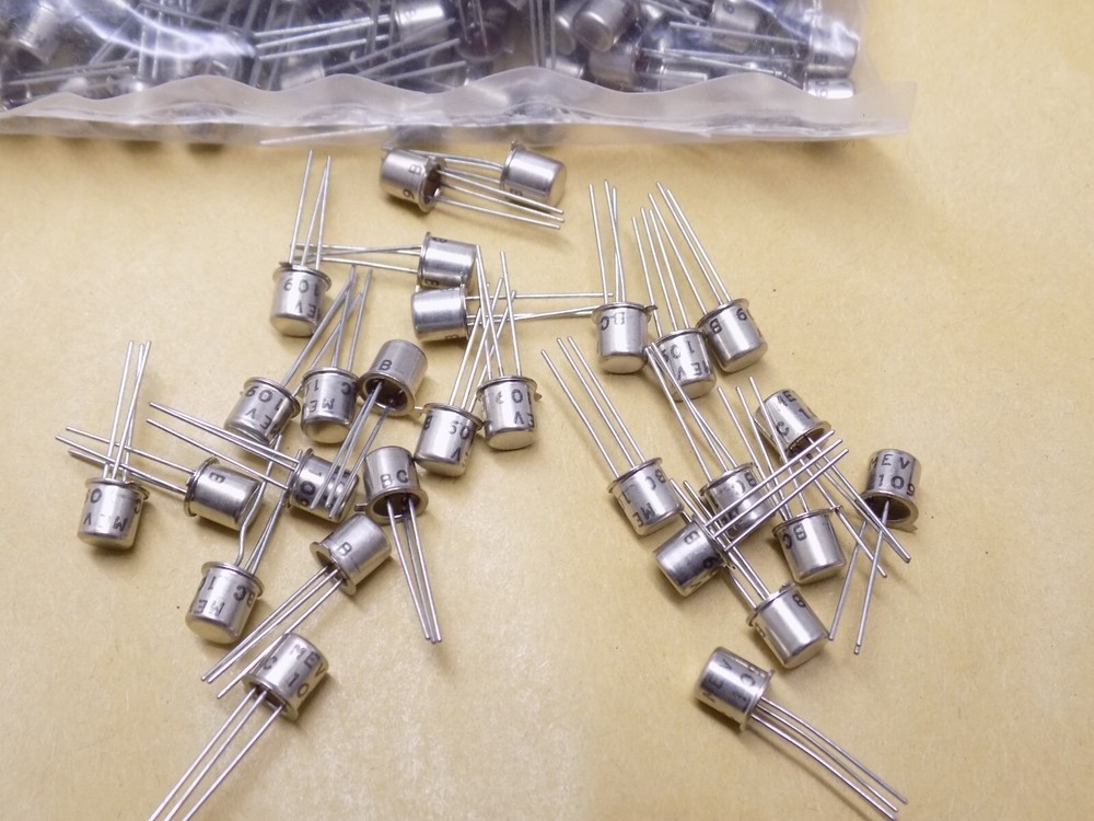 20x BC109B MEV NPN TRANSISTOR NOS